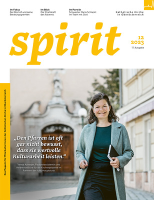 Titelblatt Spirit Ausgabe 17