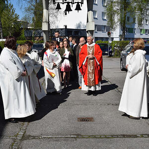 Firmung auf der Ennsleite, 30.4.2017