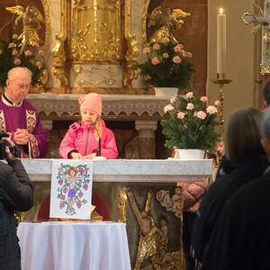 Vorstellungsmesse der Erstkommunionkinder 2017