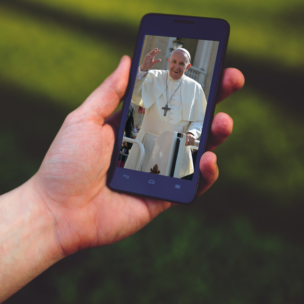 Papst-SMS
