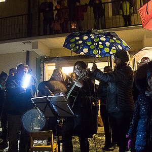 Martinsfest 2017 in der Pfarre Kopfing