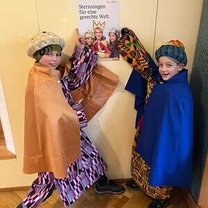 Top motiviert für den guten Einsatz