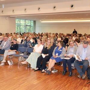 Publikum bei der Bibliotheksfachtagung