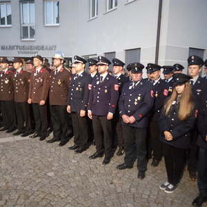 Segnung der Tragkraftspritze FOX III