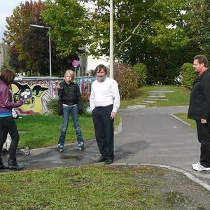 Wanderbank Afritschweg