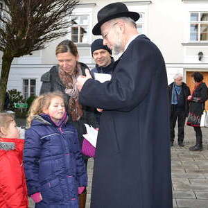 Amtseinführung P. Wolfgang