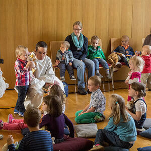 Zwergen-Gottesdienst
