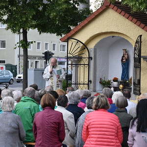 Wienerstraße Maiandacht