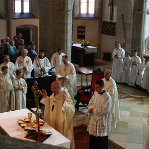Festgottesdienst mit Kardinal Schönborn