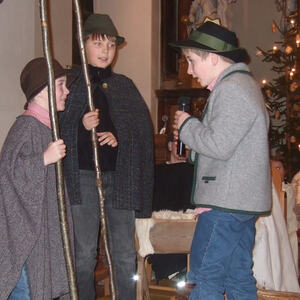 Weihnachtsandacht für Kinder 2008
