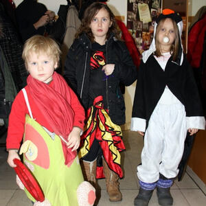 Faschingskindermesse und Pfadfinderfrühschoppen