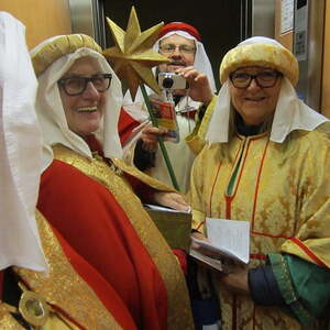 Pfarre Linz-Hl. Familie - Sternsingergruppe