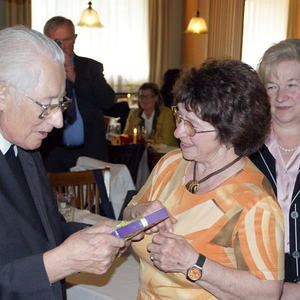 80er-Feier von Pfarrer Antesberger