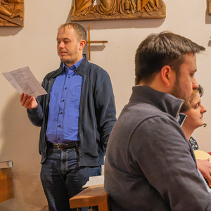 Oelbergwache mit Taize Lieder Pfarre Kirchdorf an der Krems