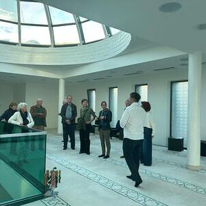 Besuch NUR Moschee