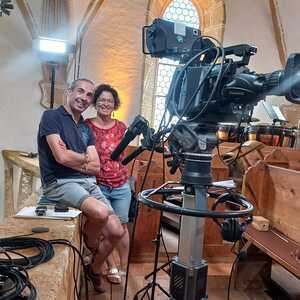 DANKE an Gottfried und Barbara