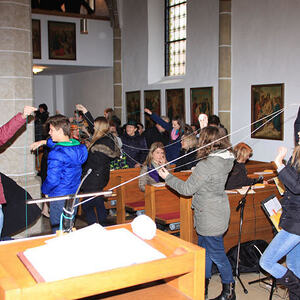 Vorstellung der Firmkandidaten am 13. März 2016