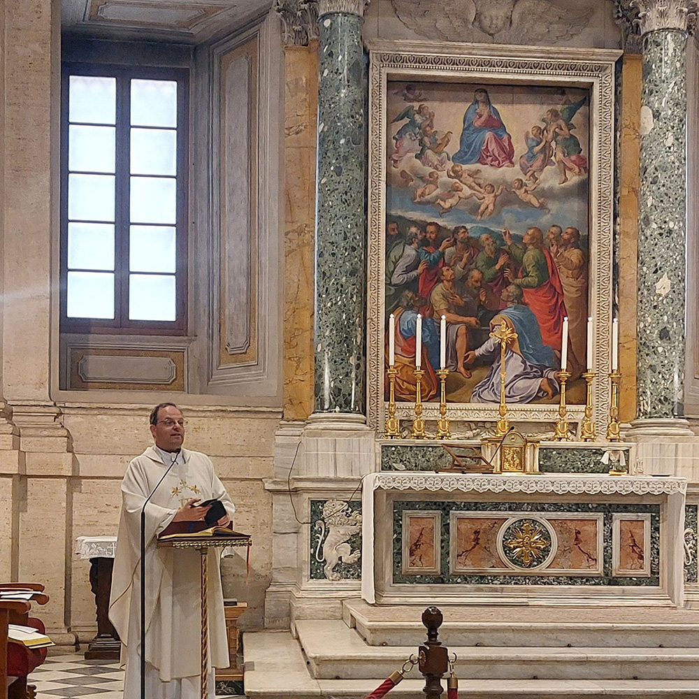 Pfarrfahrt Assisi-Rom, 2026