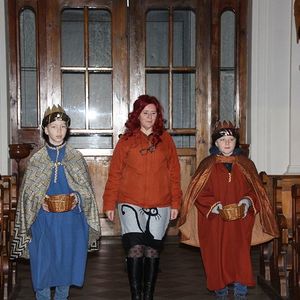 Hl. Messe mit den Sternsingern aus St. Quirinus