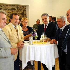 Pfarrvisitation - Empfang Behördenvertreter