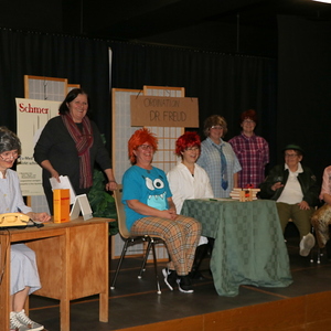 Unter dem Motto “gehen”