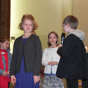 Erstkommunikanten-Vorstellmesse 