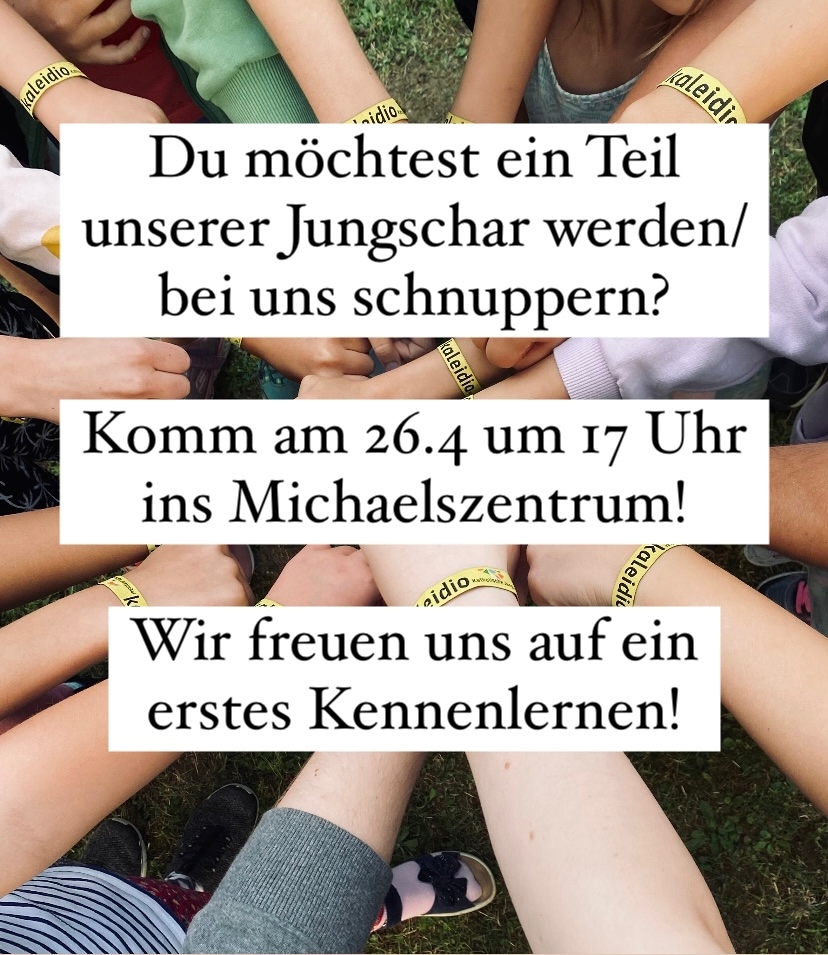 Jungscharstart