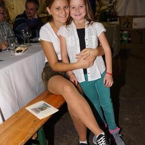 Weinfest in der alten Kirche