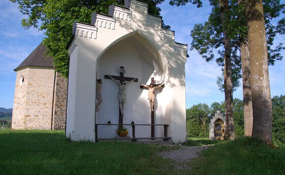 Kalvarienbergkirche und Kreuzweg