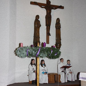 Advent in St. Quirinus