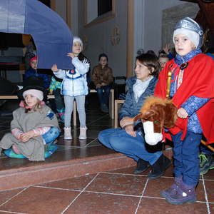 Martinsfest in Burgkirchen