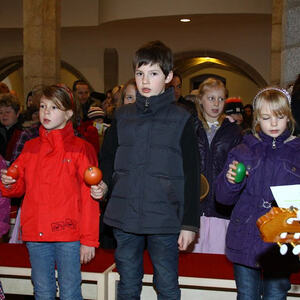 Erstkommunion Vorstellmesse