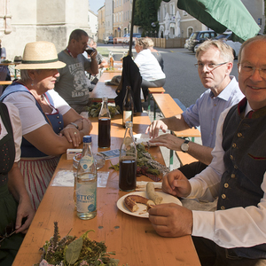 Kräutersegnung - Tag der Tracht