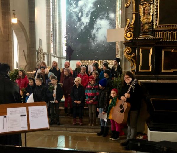 'Die Kinder und das ganze Volk'