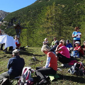 Bergandacht Dümlerhütte