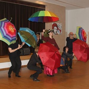 Fasching im Pfarrsaal von St. Quirinus