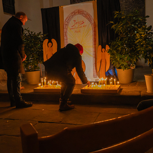 Ein besonderer Abend vor Allerheiligen.