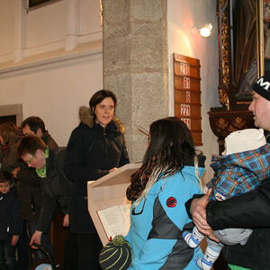 Täuflingsgottesdienst