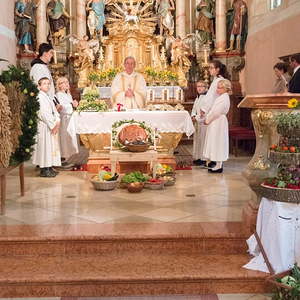 Erntedankfest 2017 in Scharten