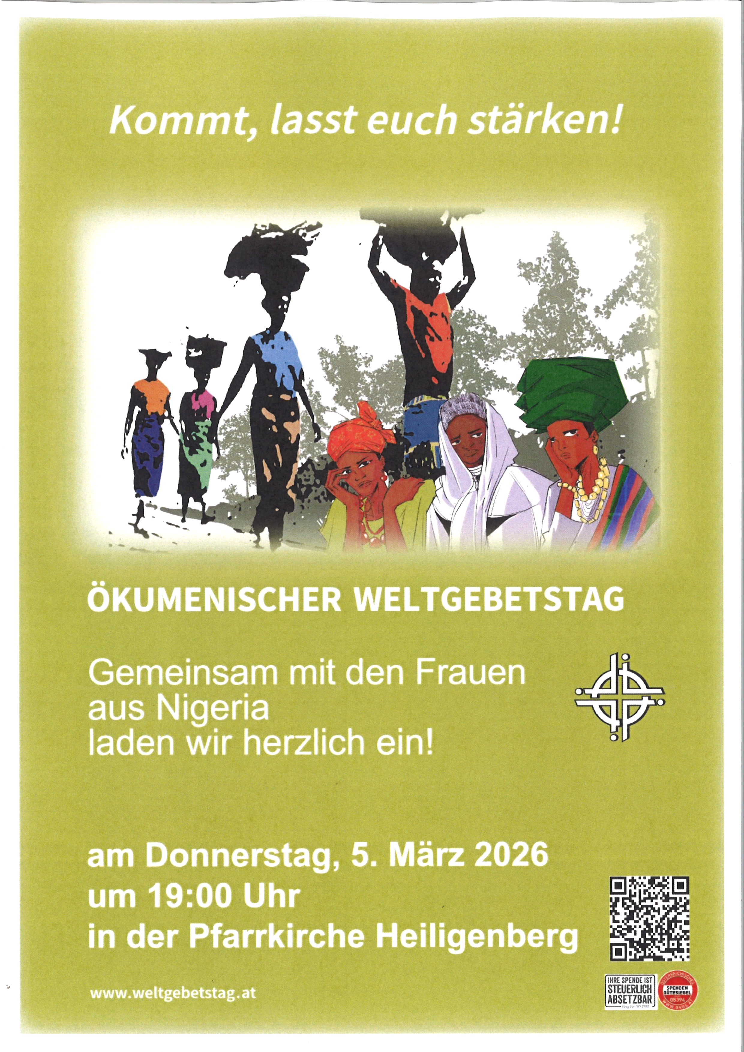 Weltgebetstag der Frauen