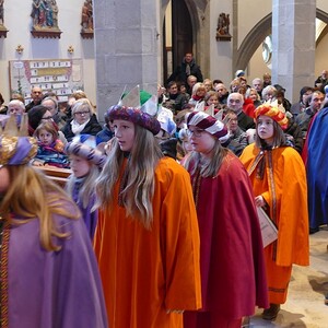 Sternsingeraktion 2020, Pfarre Neumarkt im Mühlkreis