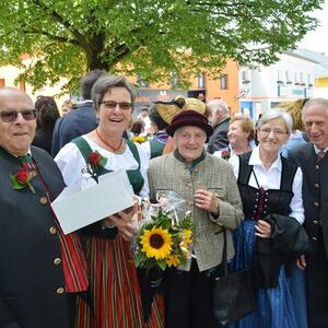 Fest der Jubelhochzeiten