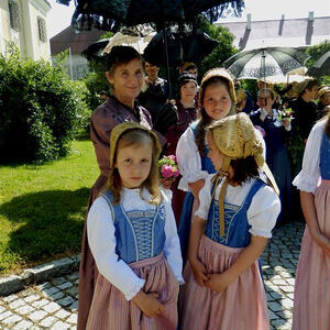 Fronleichnamsprozession