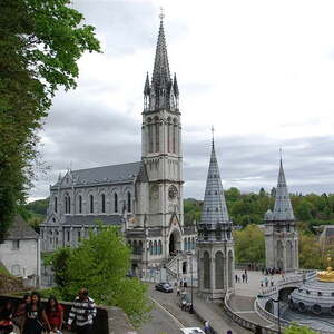 Lourdes Wallfahrt