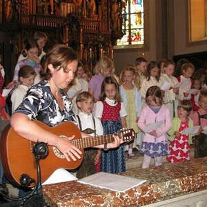 MinistrantInnen - Aufnahme am 27. Juni 2010