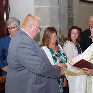 Segnung der Jubelpaare