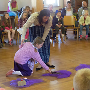 Kleinkindliturgie Palmsonntag
