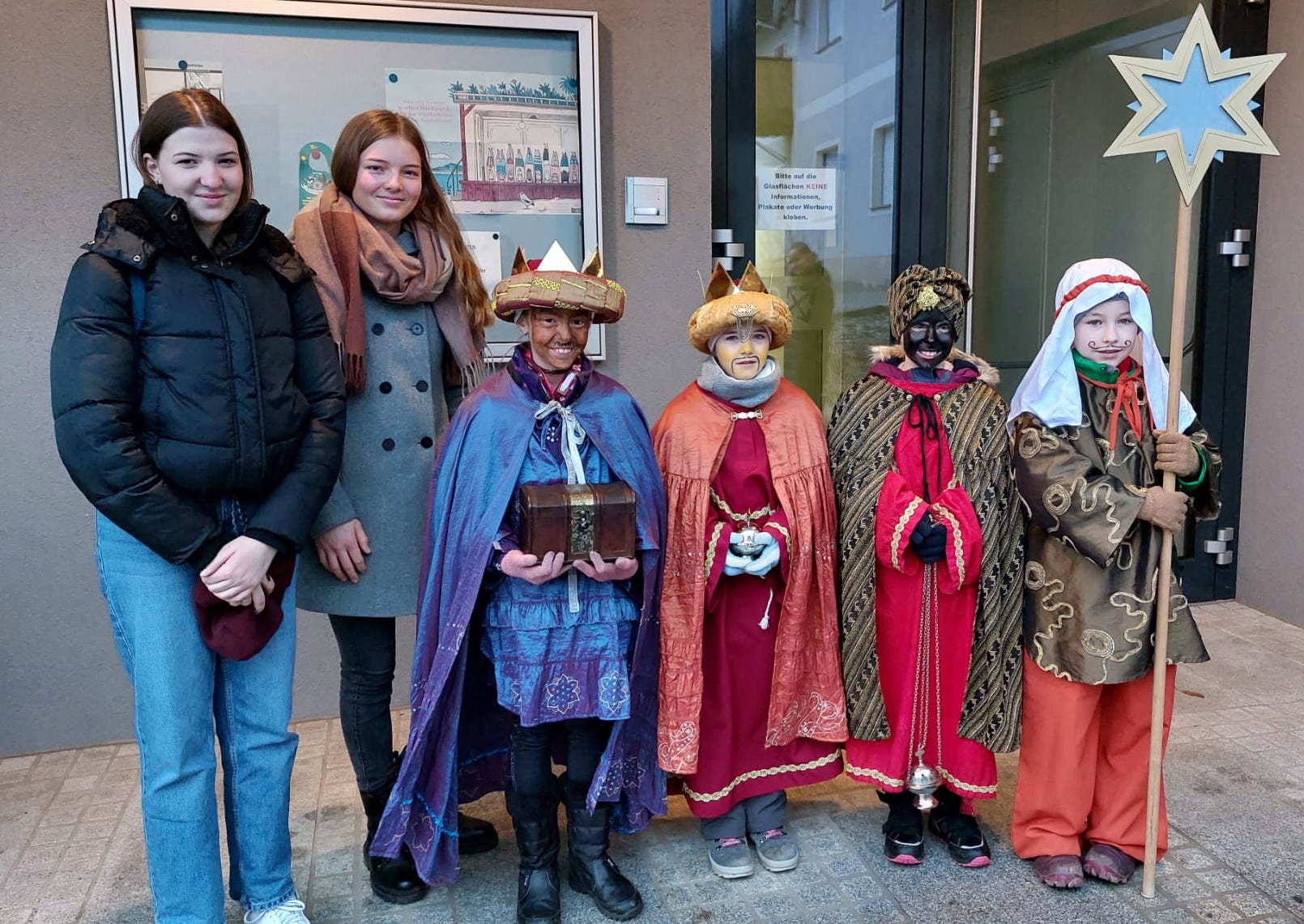 Sternsinger Putzleinsdorf