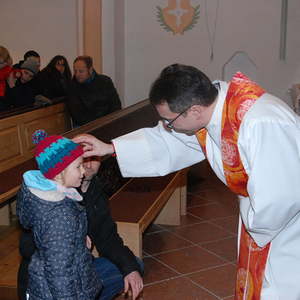 Kindersegnung in Burgkirchen