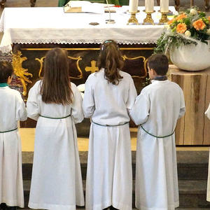 MinistrantInnenaufnahme